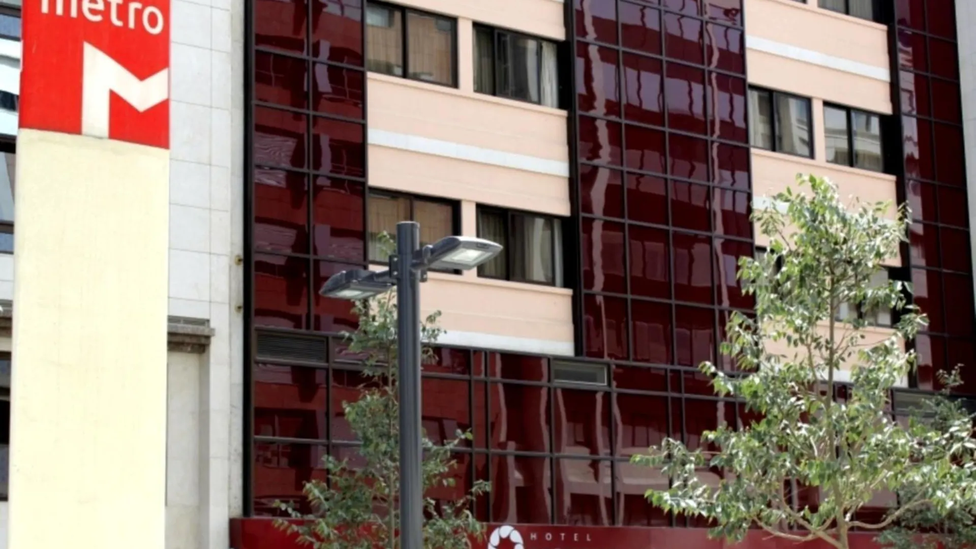 Hotel Principe Lisboa location